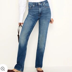 Good American Icon Straight Jeans